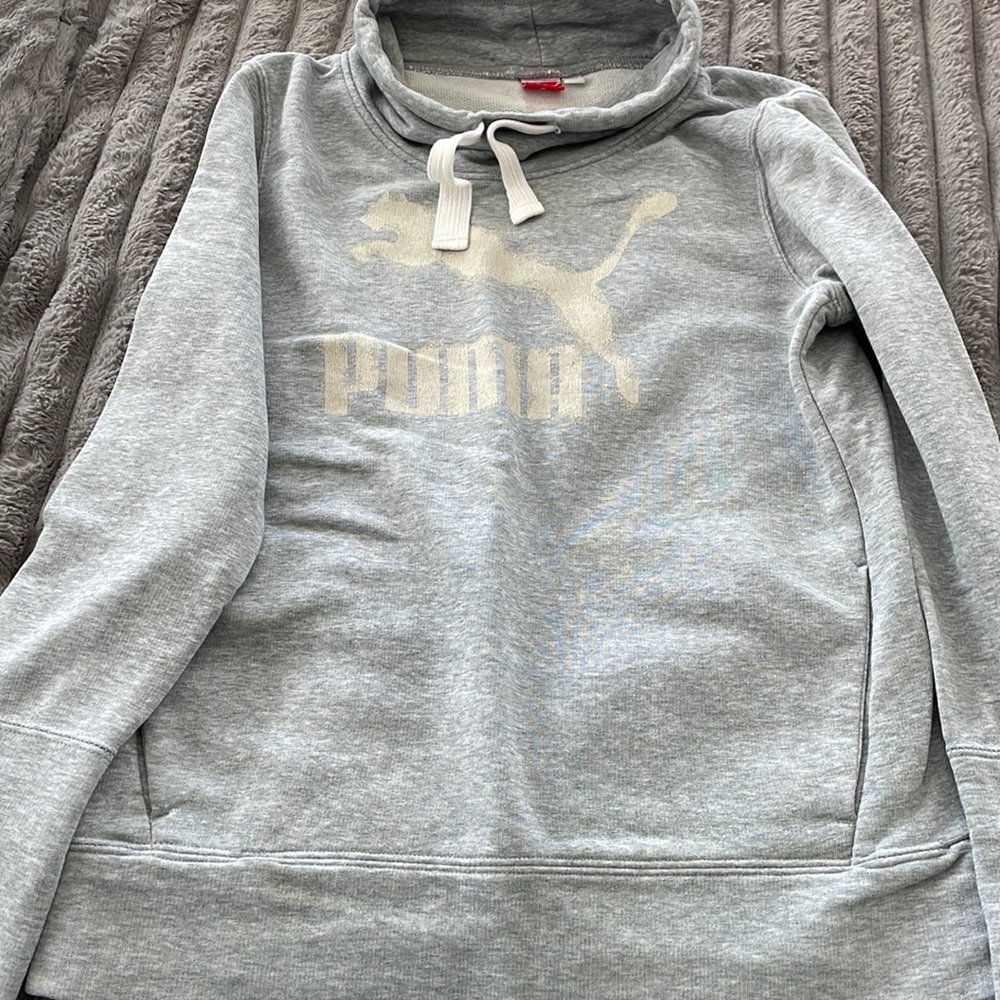 Puma Cowl Logo Sweatshirt